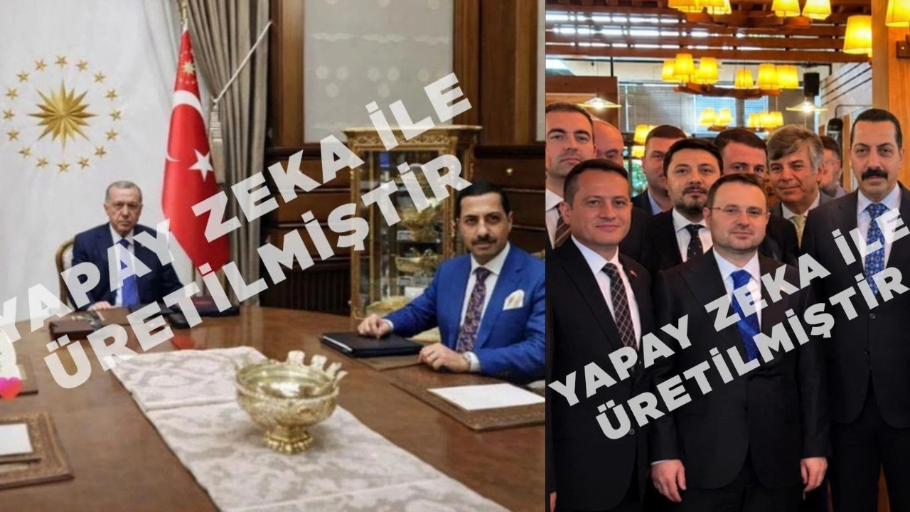 'Yapay zeka'lı fotoğraflara tutuklama!