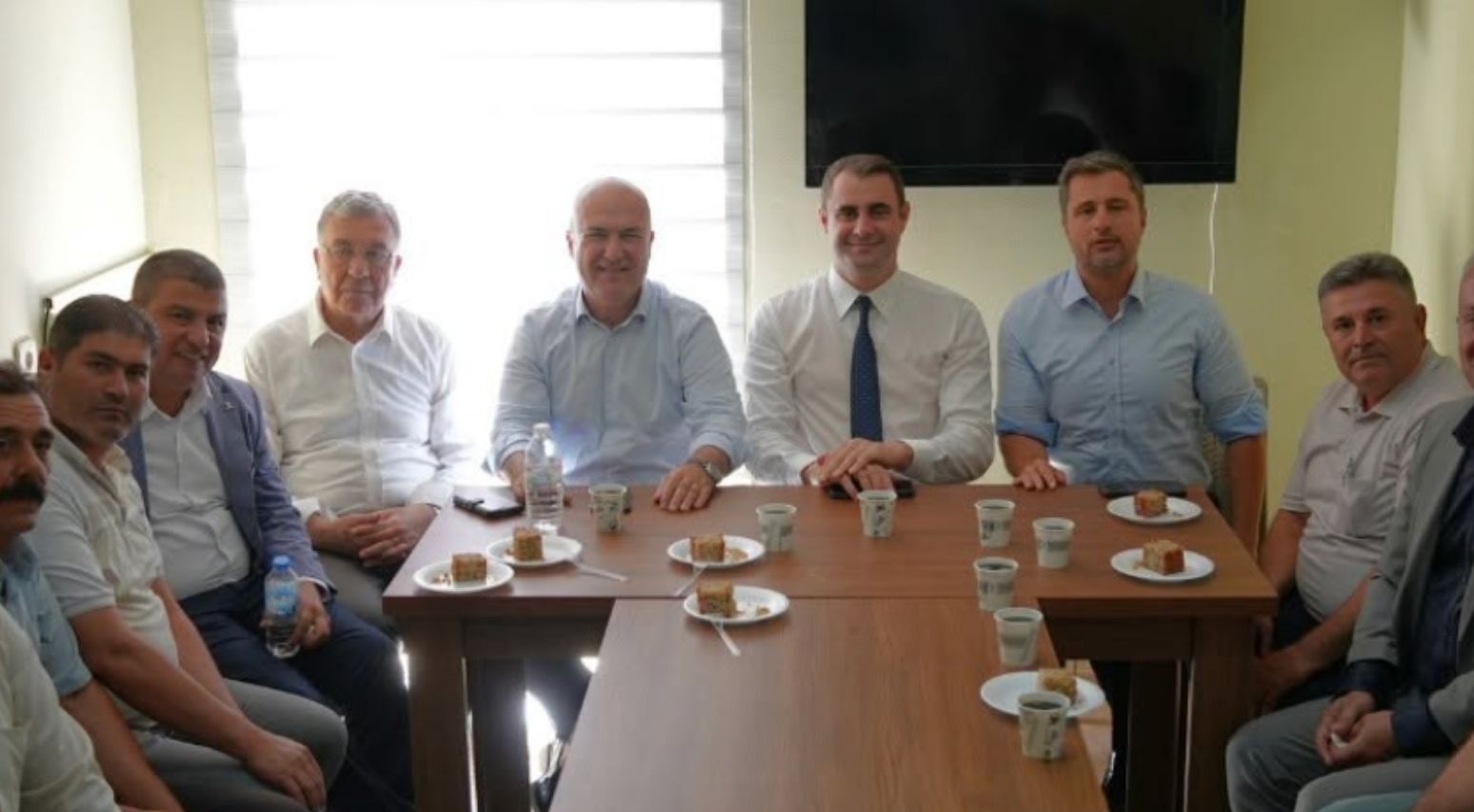 Yeni Parti Açılış Okuroğlu