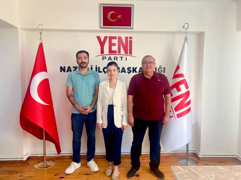 Yeni Parti Nazilli'de başkanlık için kulisler Yezdan Yıldırım'ı işaret ediyor!