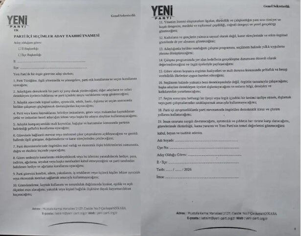 Torpil taahhütnamesi