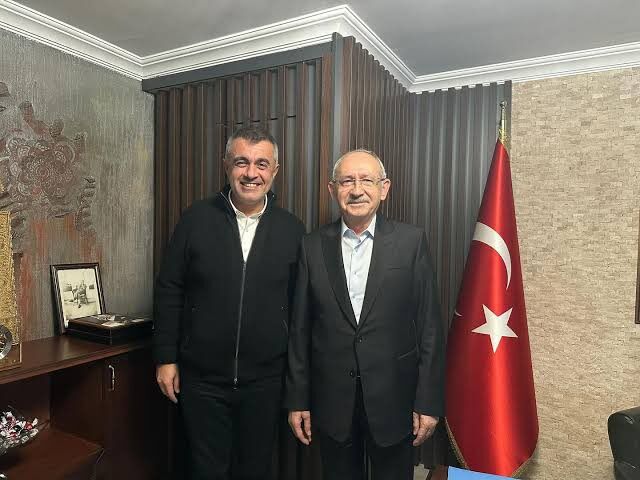 Mehmet Ali Yüksel ve Kılıçdaroğlu