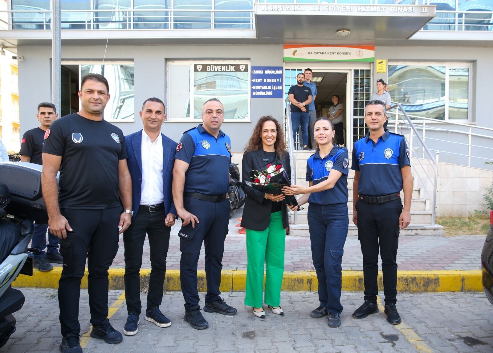 "Bu kenti omuz omuza yönetiyoruz"
