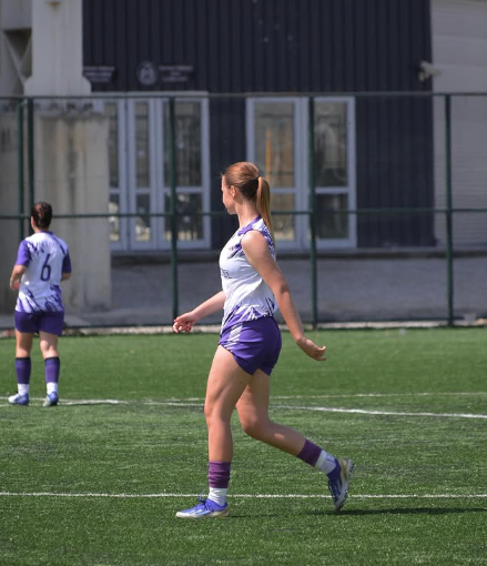 Zeynep Mestan Futbolcu