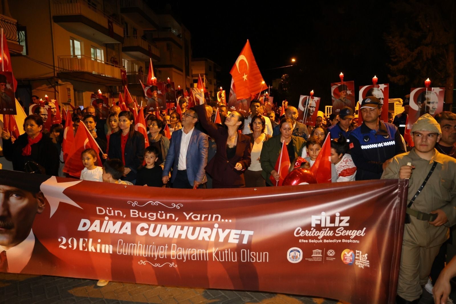 Resmi Törenler Atatürk Anıtı ve Tören Alanı’nda yapılacak