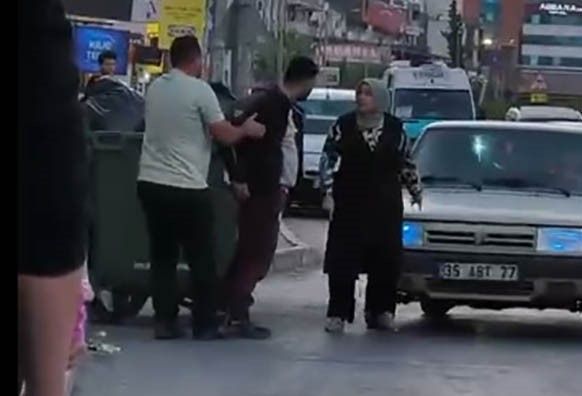 Çiğli’de trafiği birbirine katan sürücüye ağır taptırım!