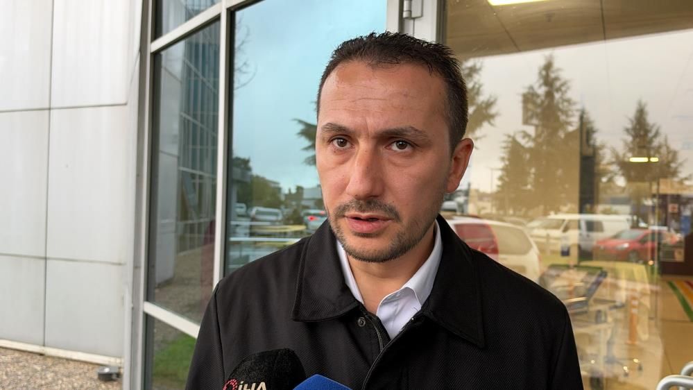 Ak Parti Düzce İl Başkanı Hasan Şengüloğlu