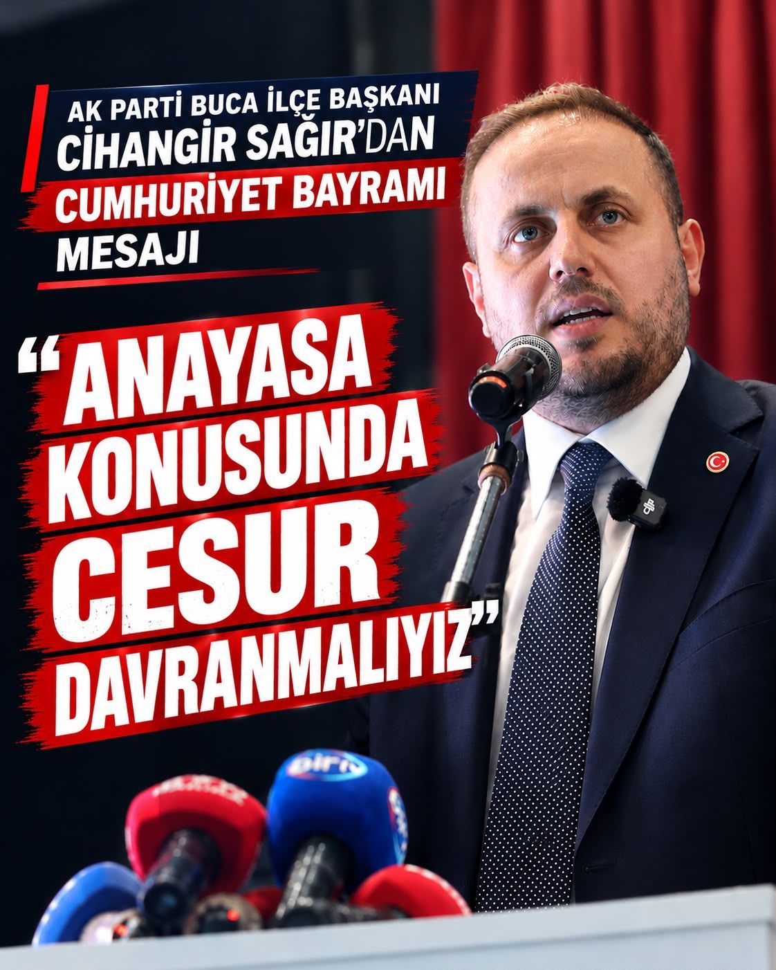 Yeni ve Sivil Anayasa vurgusu