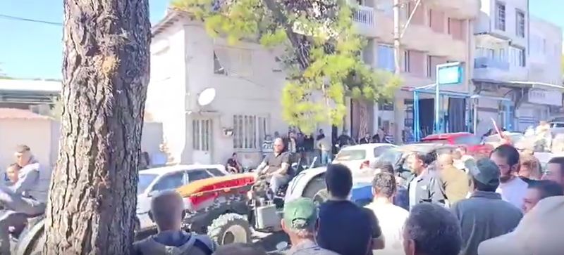 Akhisar’da Zeytin Üreticilerinden Taban Fiyat Isyanı (2)