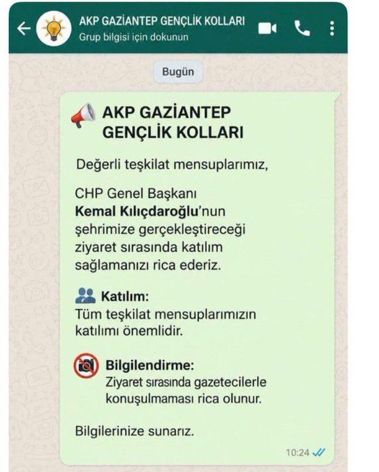 Tanal'ın AK Parti iddiası 