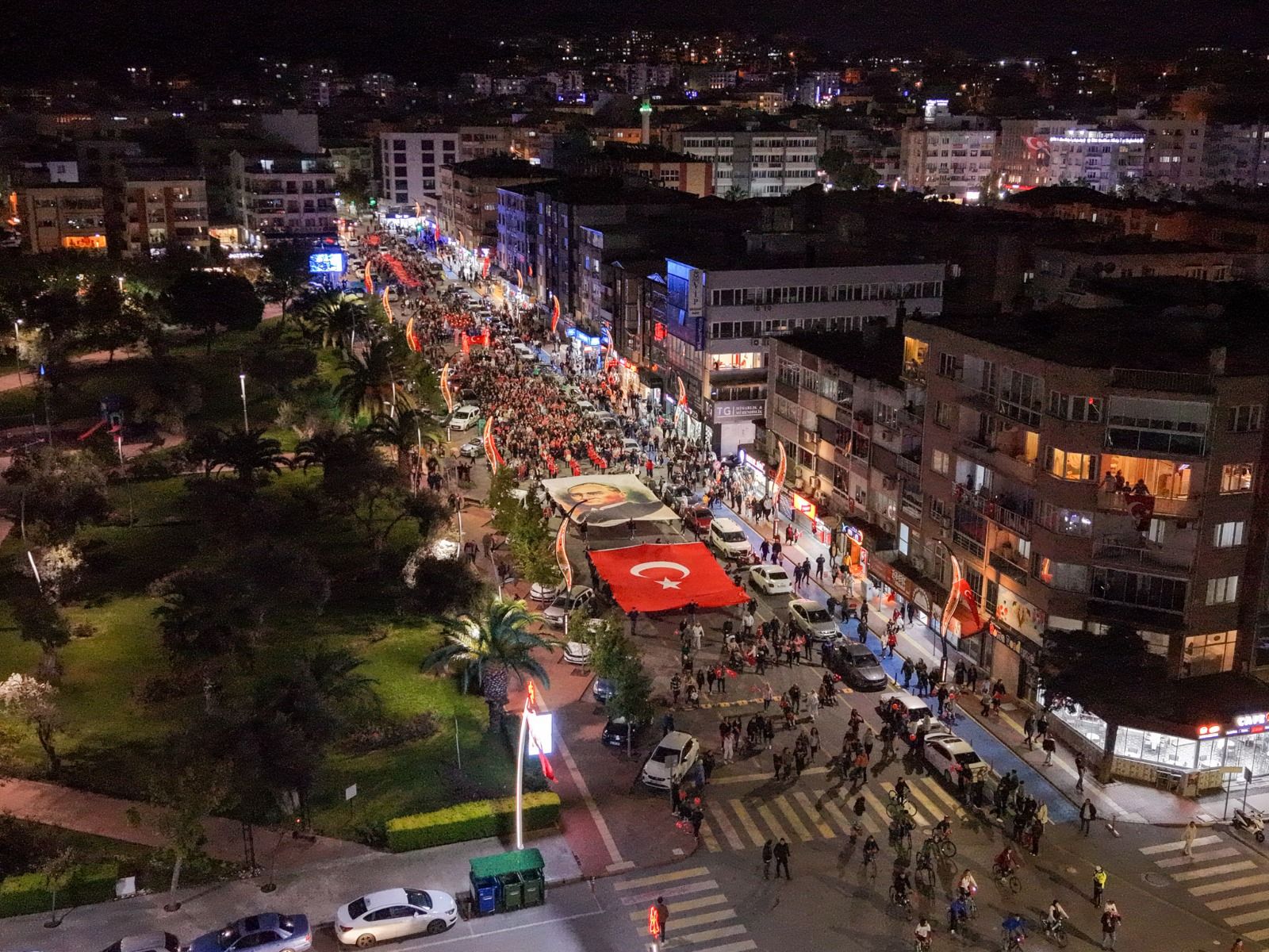 Aliağa’da Cumhuriyet’in 103’Üncü Yılı Coşkuyla Kutlandı (1)-1