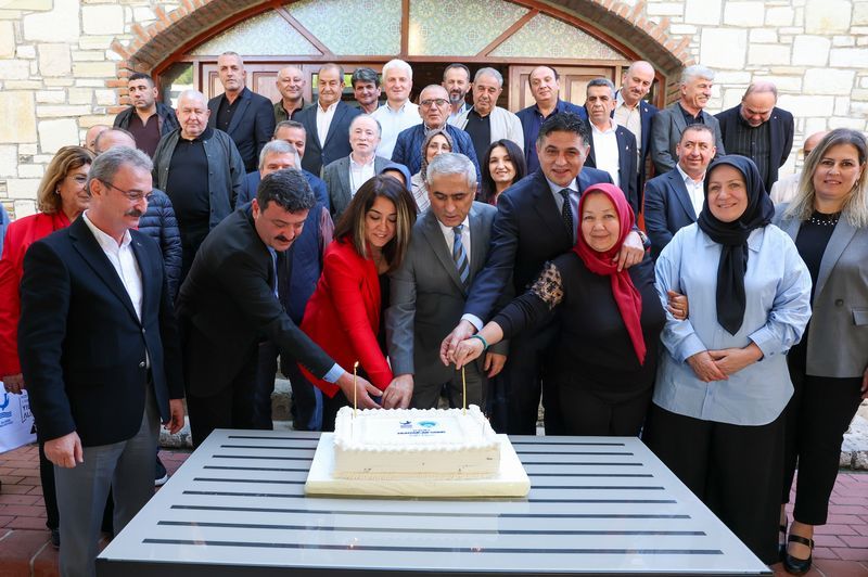 Aliağa’da Muhtarlar Günü, Birlik Ve Beraberlik Mesajlarıyla Kutlandı (3)
