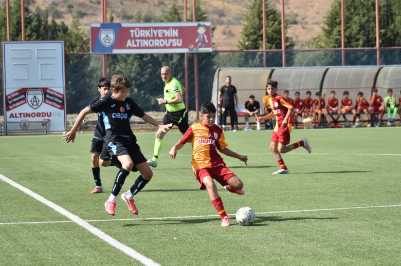 Altınordu U13 Elit Gelişim Turnuvası sona erdi!