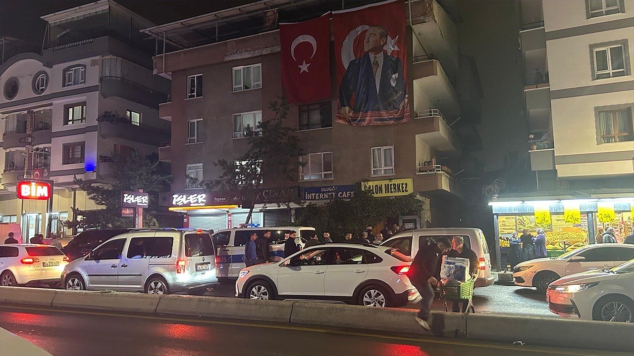 Ankara'da Kanlı Gece Baba, Kızını Ve Kızının Erkek Arkadaşını Kurşun Yağmuruna Tuttu
