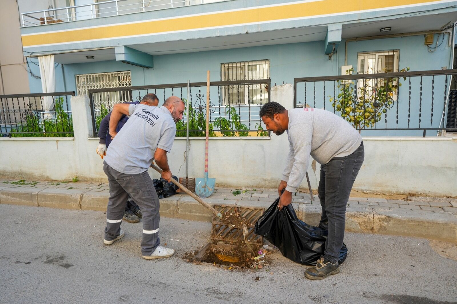 Riskli bölgeler İZSU’ya bildirildi