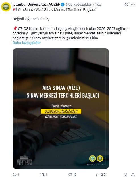 Auzef Sinav