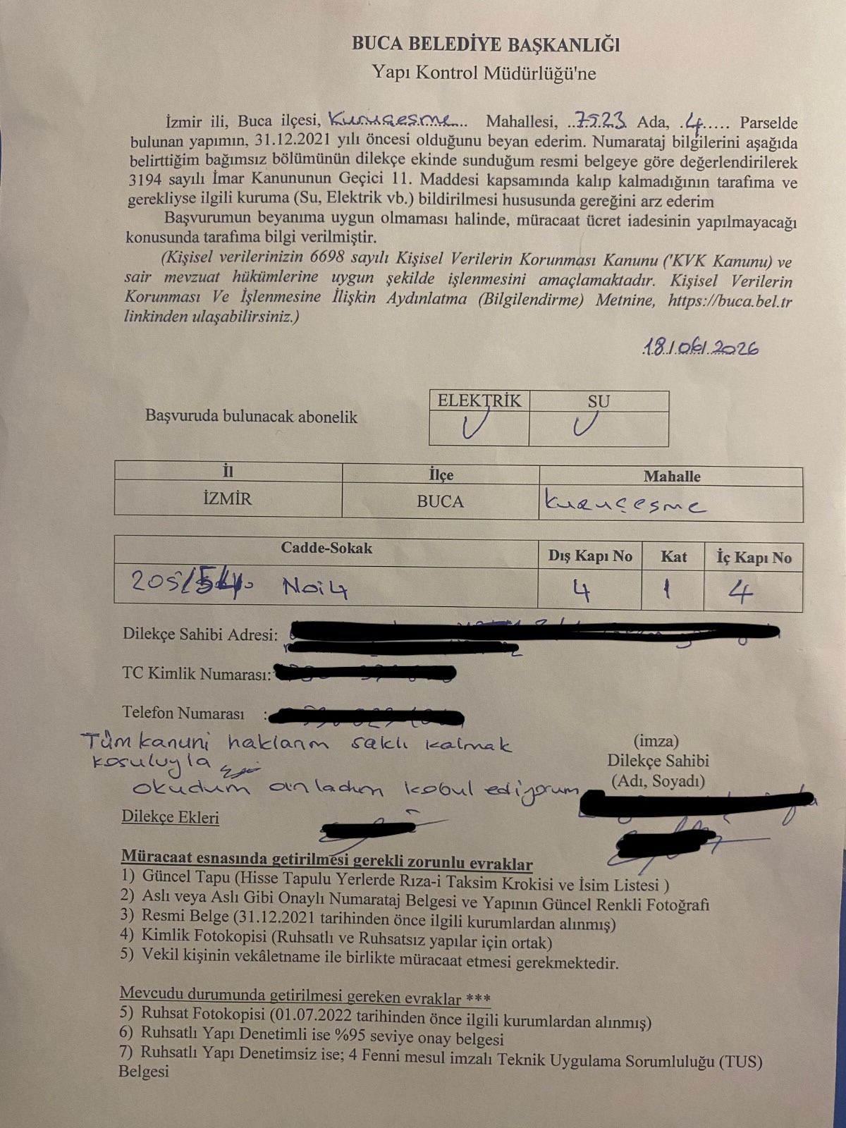 Azi̇m Çeli̇k Mağdur Belgeleri̇