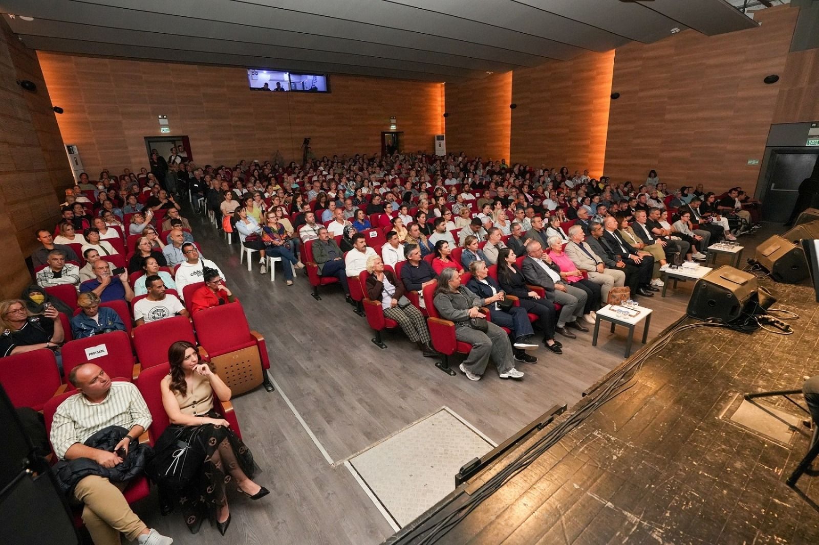 "Kültür ve sanat temel bir ihtiyaçtır"