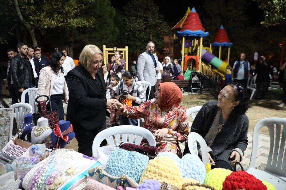 "Kadınların isteği ve gücü her alanda hissedilecek"