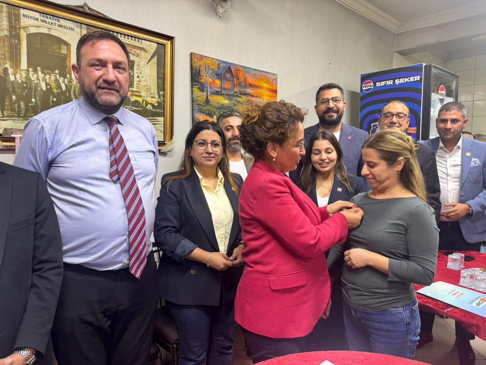 Bayraklı Chp Katılımı