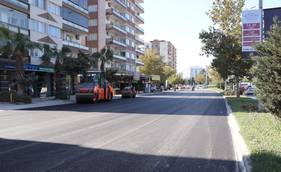 Dört şeritli yola yenilik 