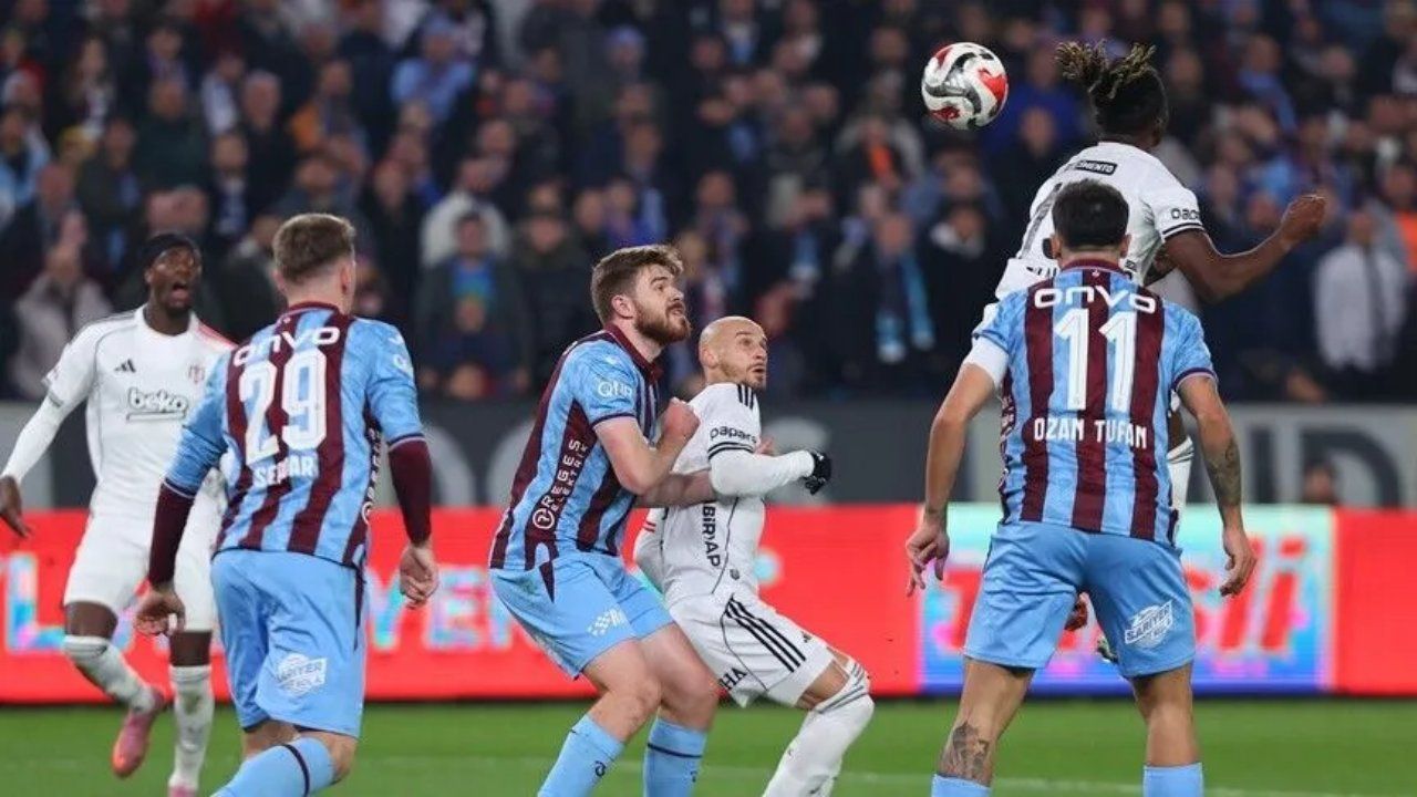 Besiktas Trabzonspor-1
