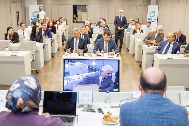 Bi̇k’ten Yazılı Basın Için Dijital Dönüşüm Çalıştayı Sürdürülebilir Yayıncılık Masaya Yatırıldı (3)