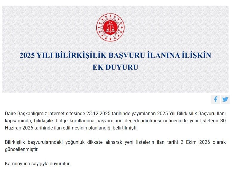 Bilirkisilik Sonuclari