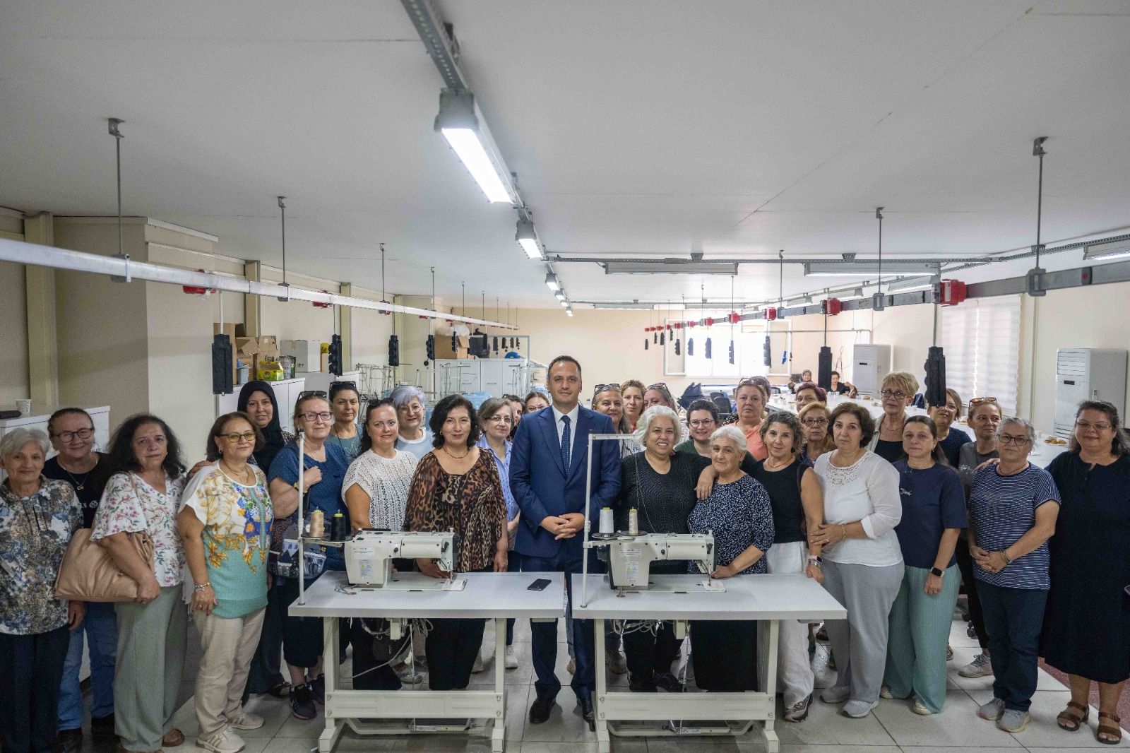 3 ayrı merkezde 170 kadına mesleki eğitim