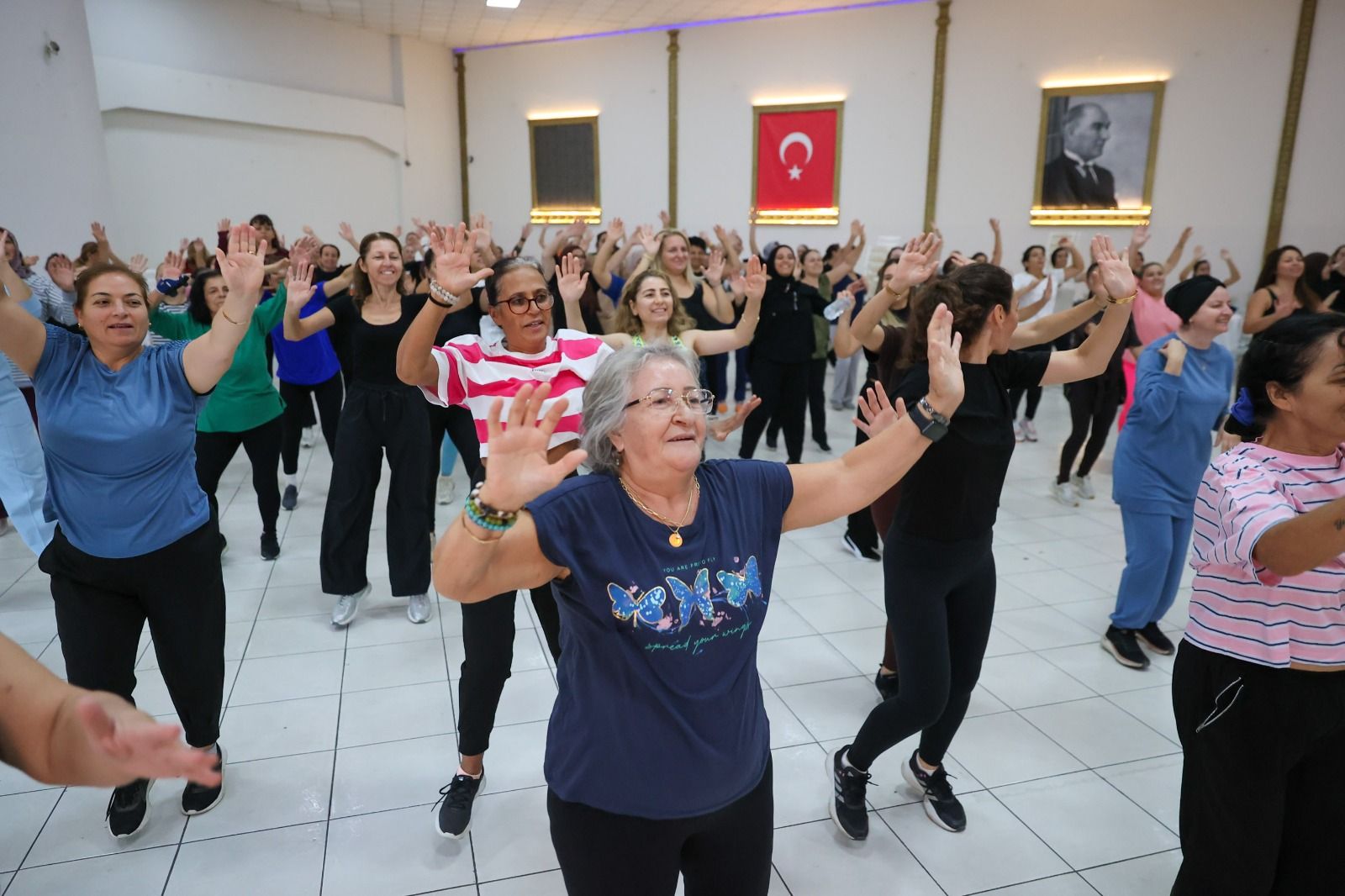 Dersler iki farklı merkezde düzenleniyor