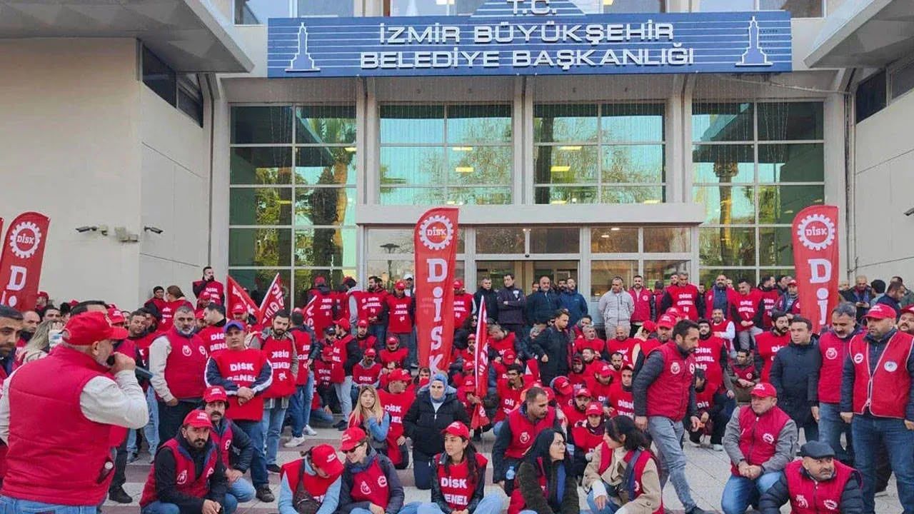 İZENERJİ işçilerinin DİSK mesaisi tamam! Delege seçiminin kazananı  belli oldu!