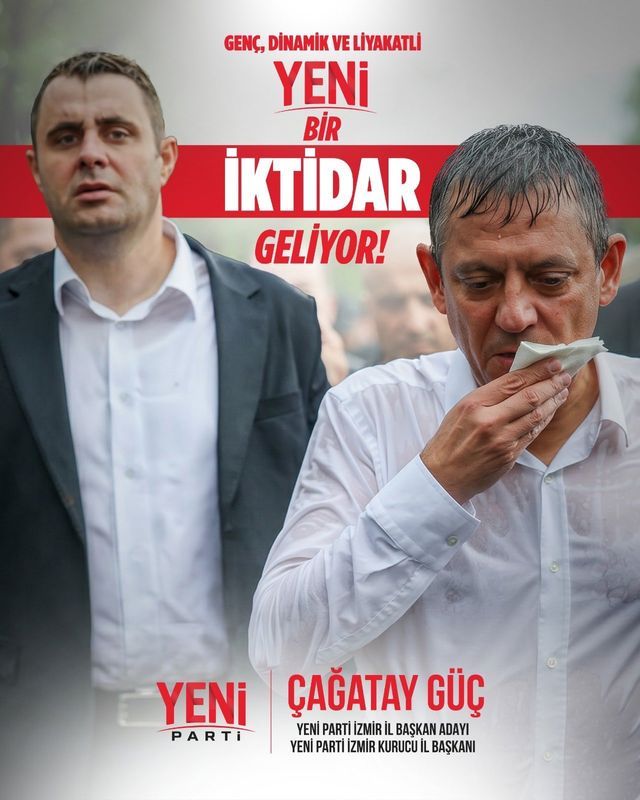 Çağatay Güç’ten Iktidar Mesajı! “Yeni̇ Parti Milletimizin Umududur” (3)
