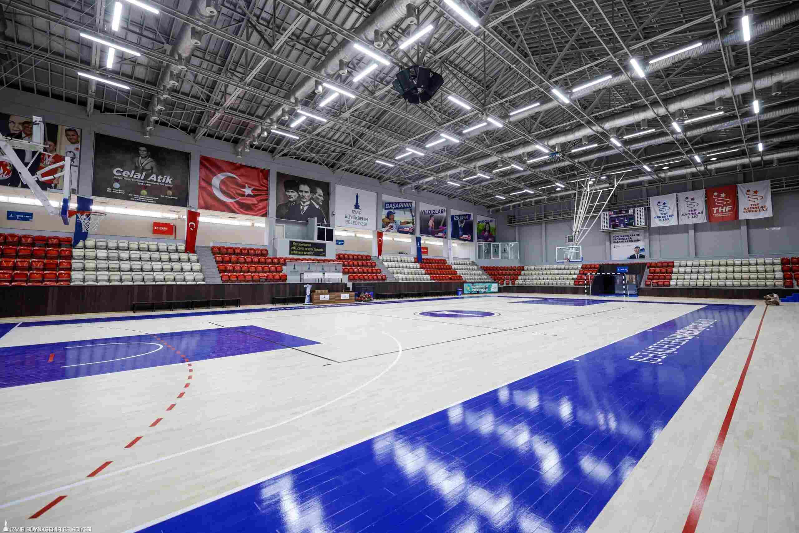 Celal Atik Spor Salonu Yenileme