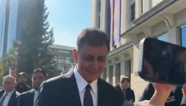 Cemil Tugay Ak Parti Genel Merkezi Ilk Sözleri