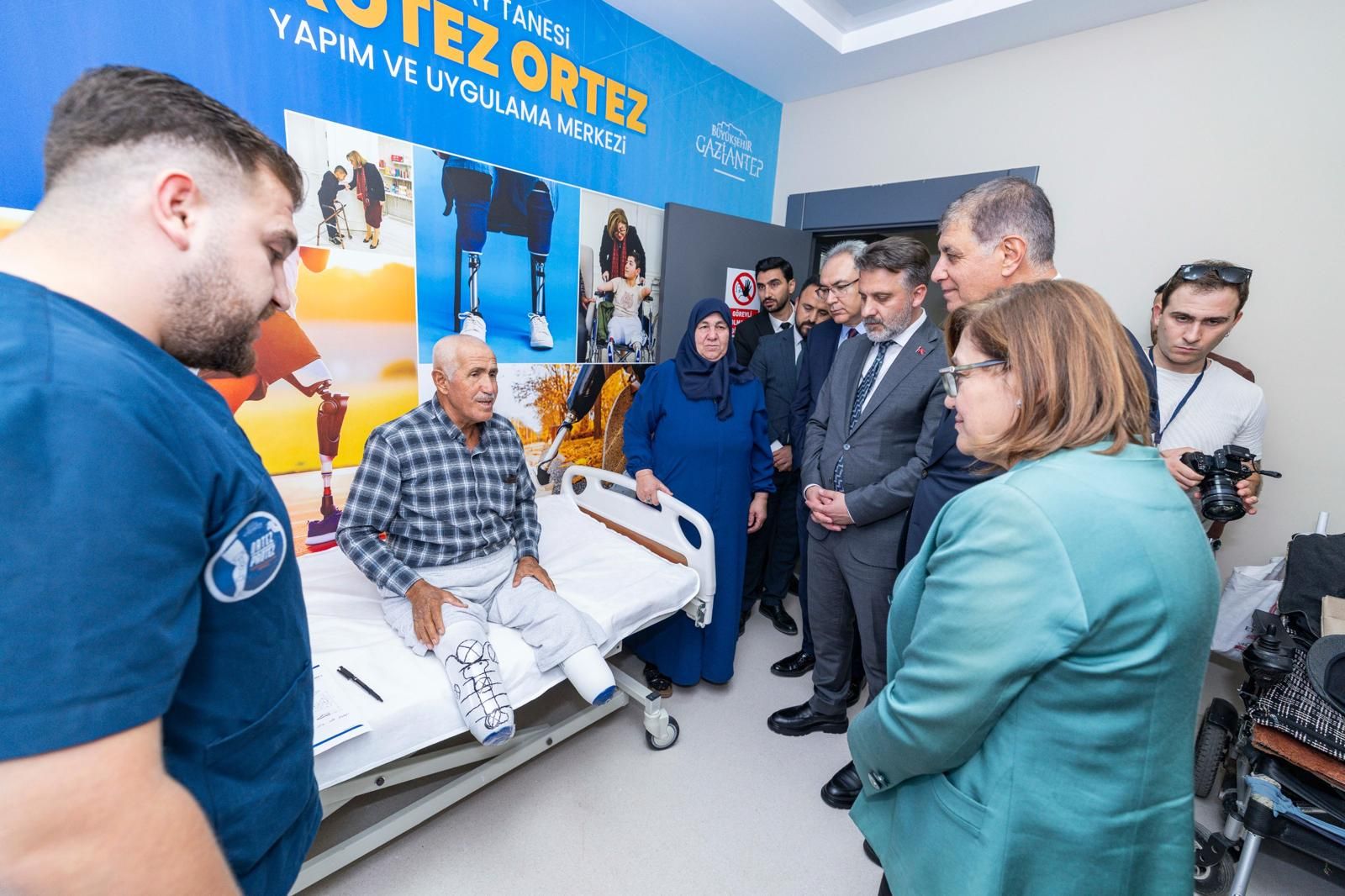 Cemil Tugay, Gaziantep’te Sosyal Projeleri Yerinde Inceledi1