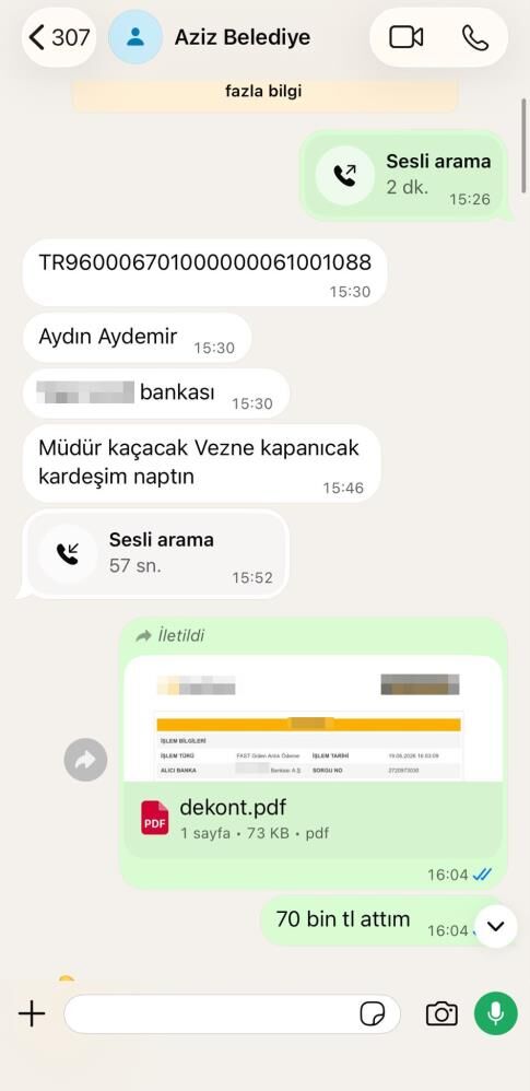 Çeşme Belediyesi Rüşvet Görüntüleri 2