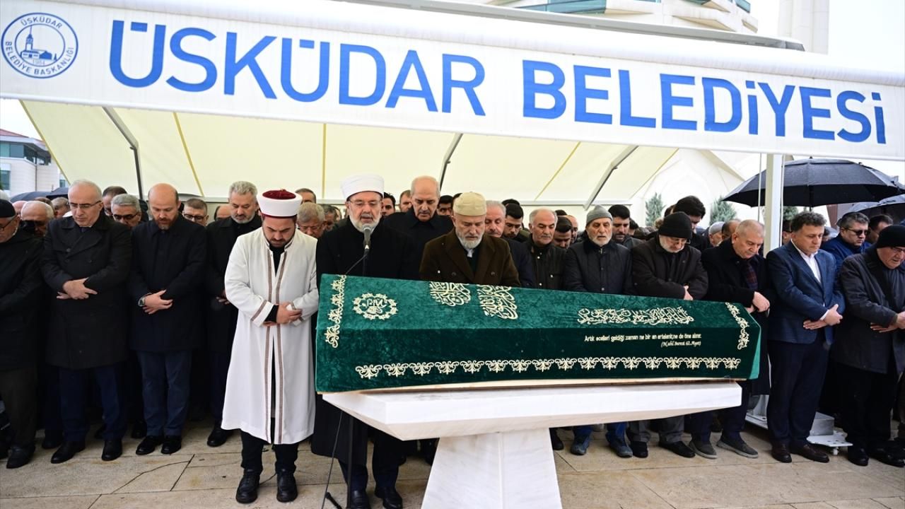Cevat Ozkaya Cenaze