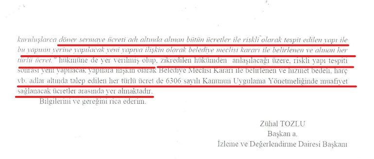 Bakanlık alamazsın diyor