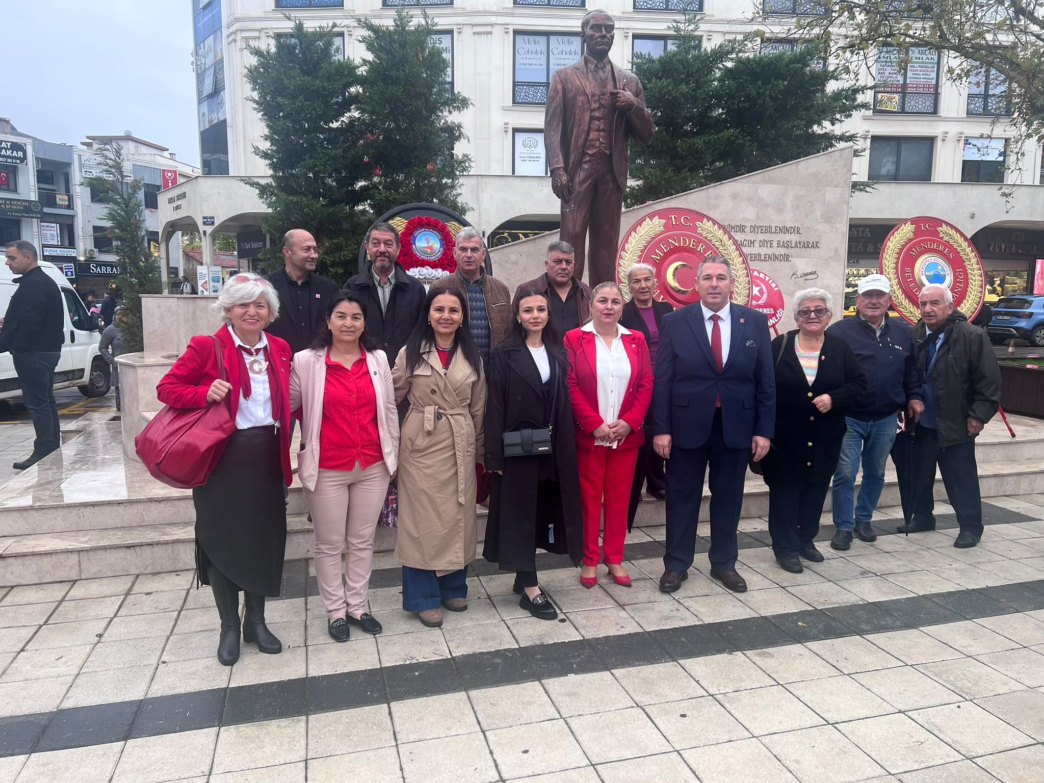 Chp Menderes’ten 103. Yıl Mesajı Cumhuriyet’e Bağlılık Vurgusu (5)