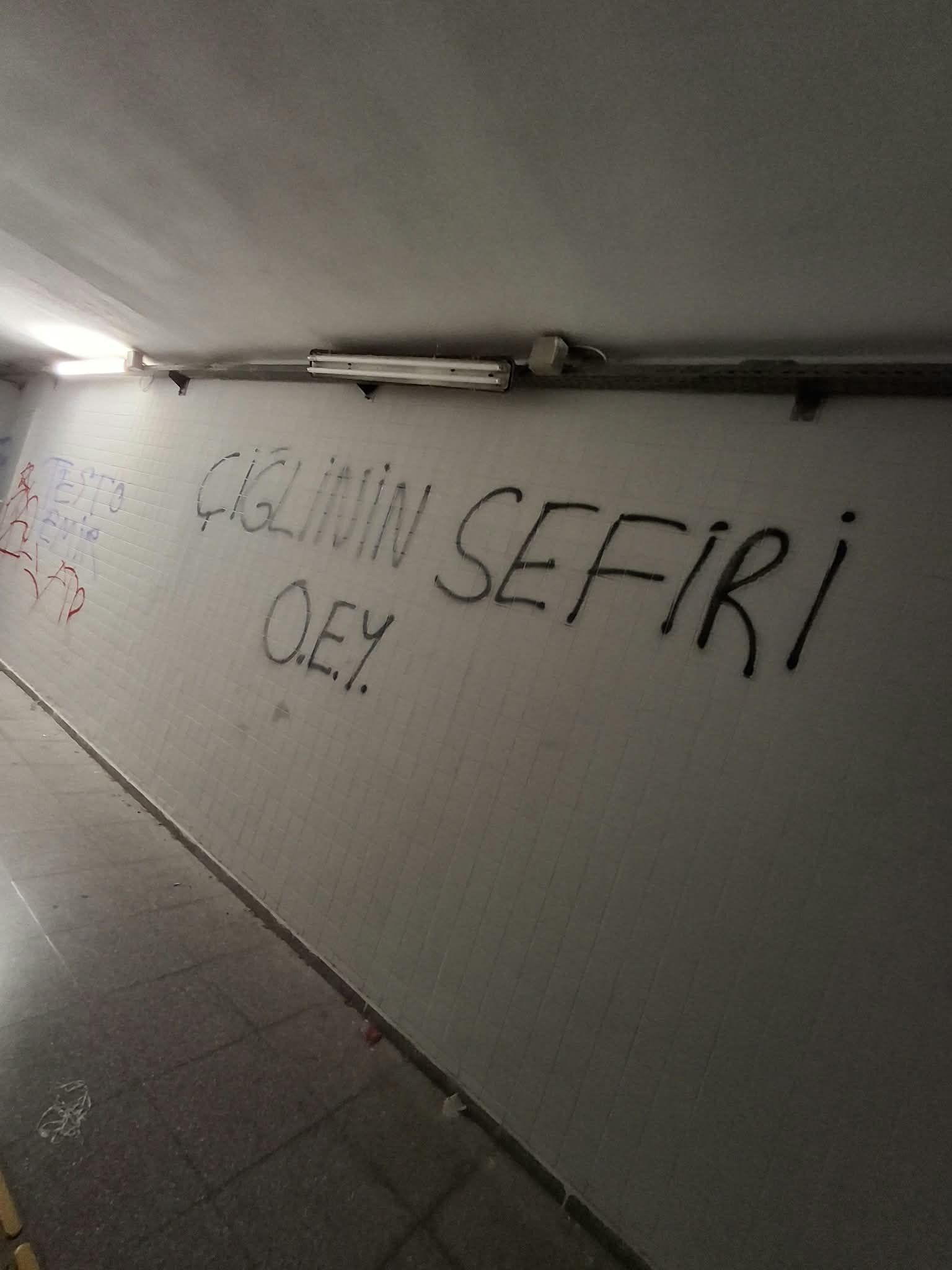 Çiğli Duvar Yazıları2