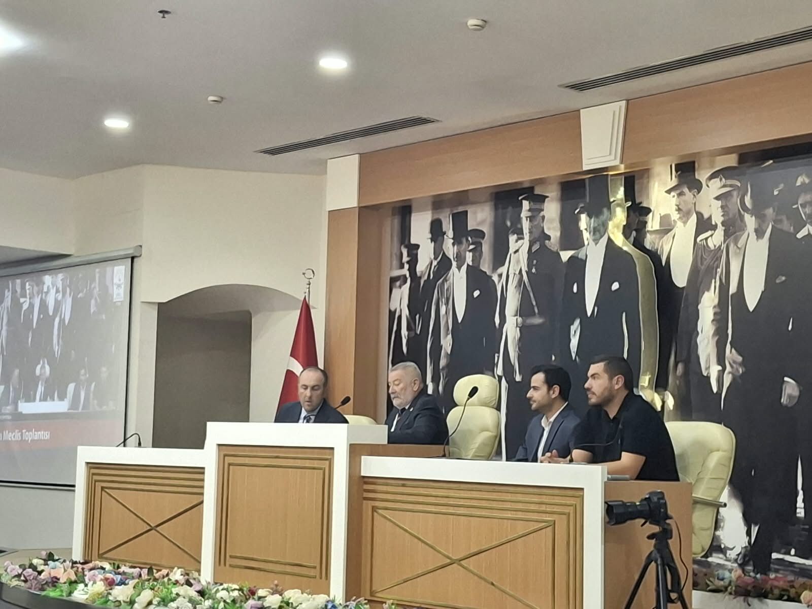 Çiğli Ekim Meclis Divan