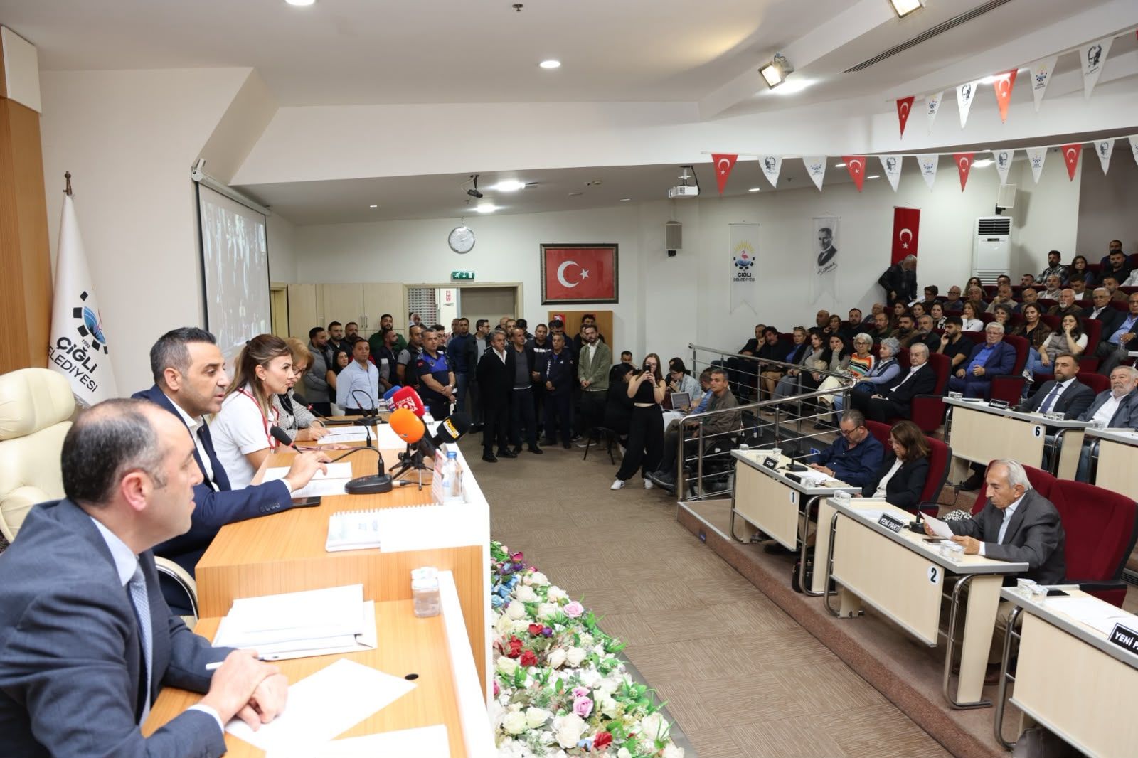 Çiğli Meclisi Ekim Gündem Dışı1