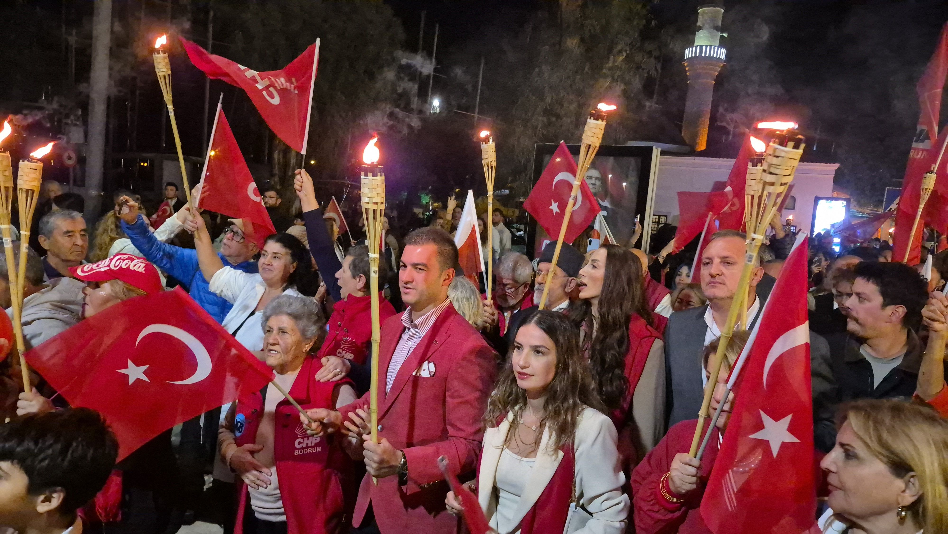 Dedublüman Bodrum’u Salladı 29 Ekim Cumhuriyet Bayramı Konserine Binlerce Kişi Akın Etti (1)-1