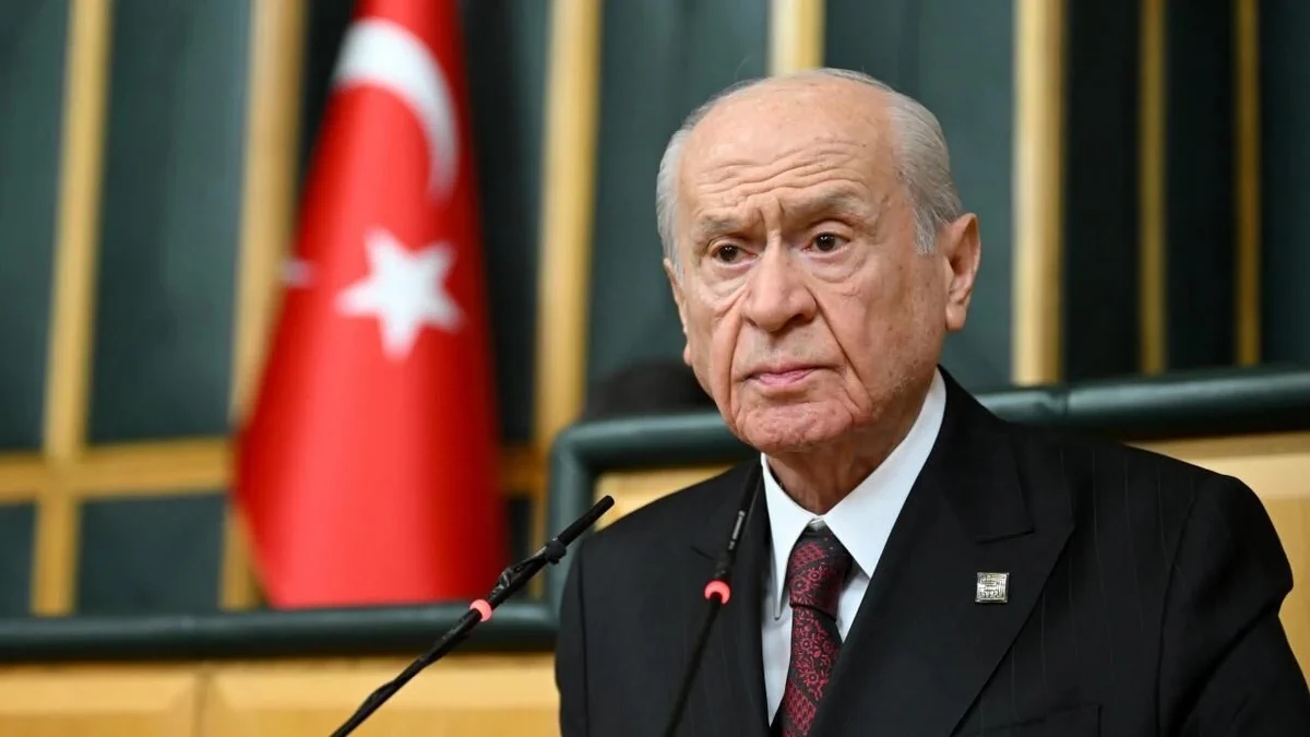 MHP Lideri Bahçeli seçim için tarih verdi!