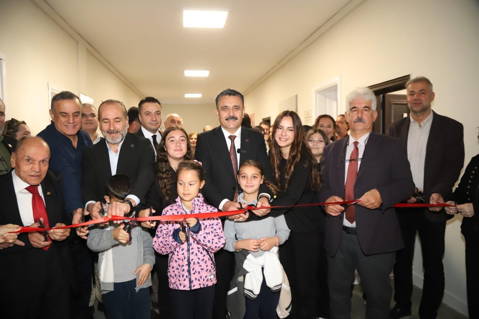 Çandarlı kültür evi toplumsal buluşma noktası olacak