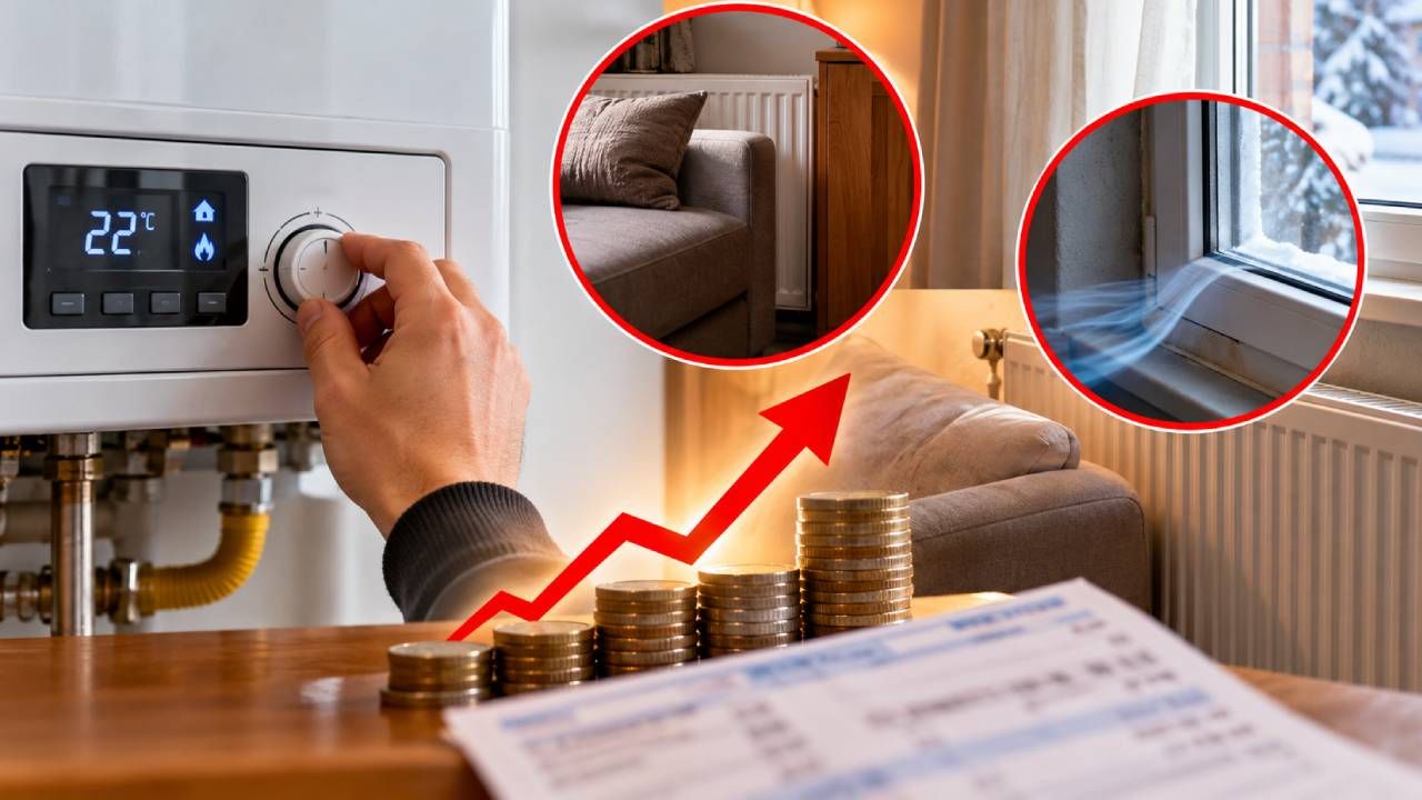 Doğalgaz faturası neden yüksek geliyor? İşte cebinizi yakan 3 hata