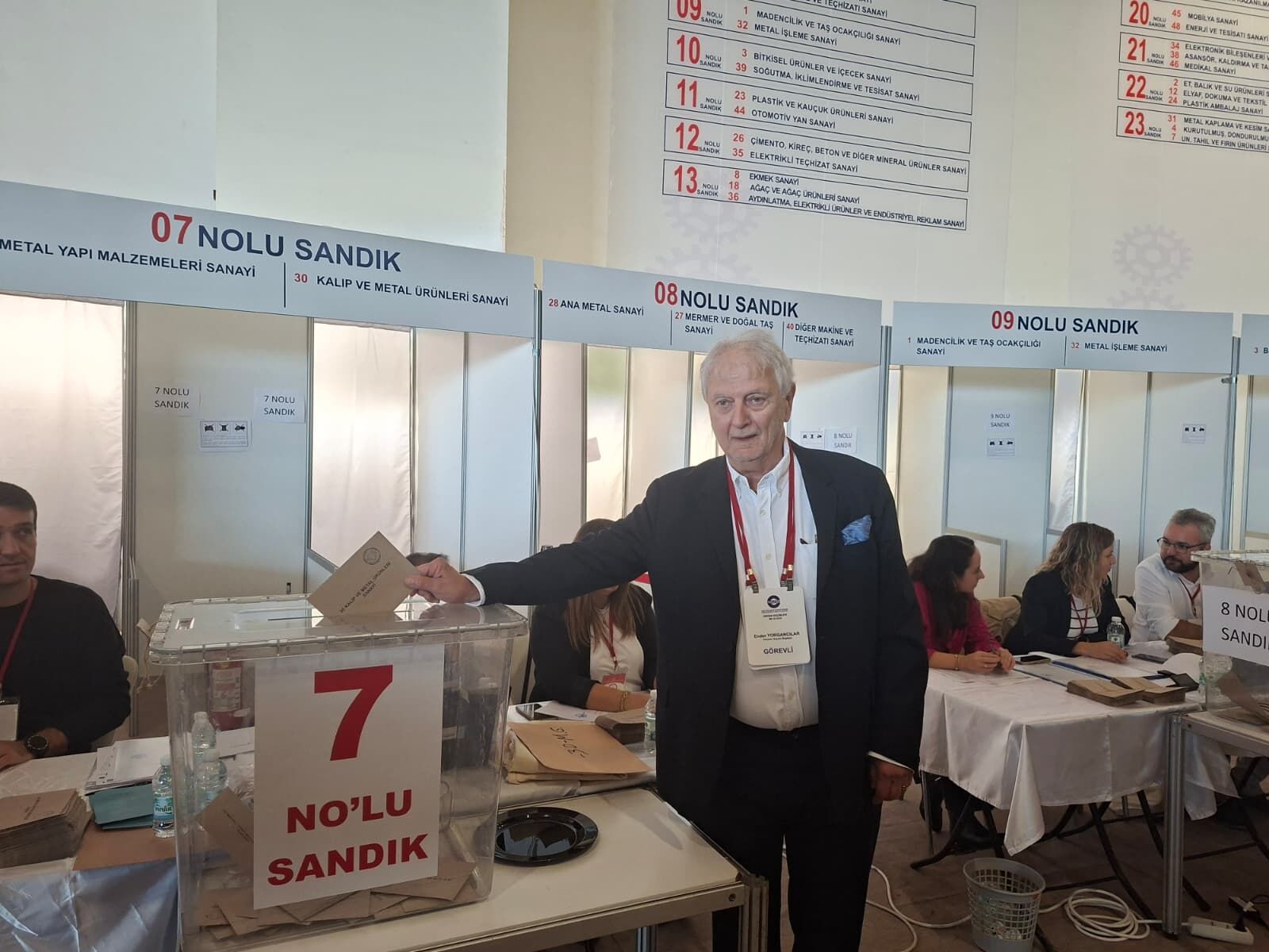 Ender Yorgancılar: EBSO kazansın