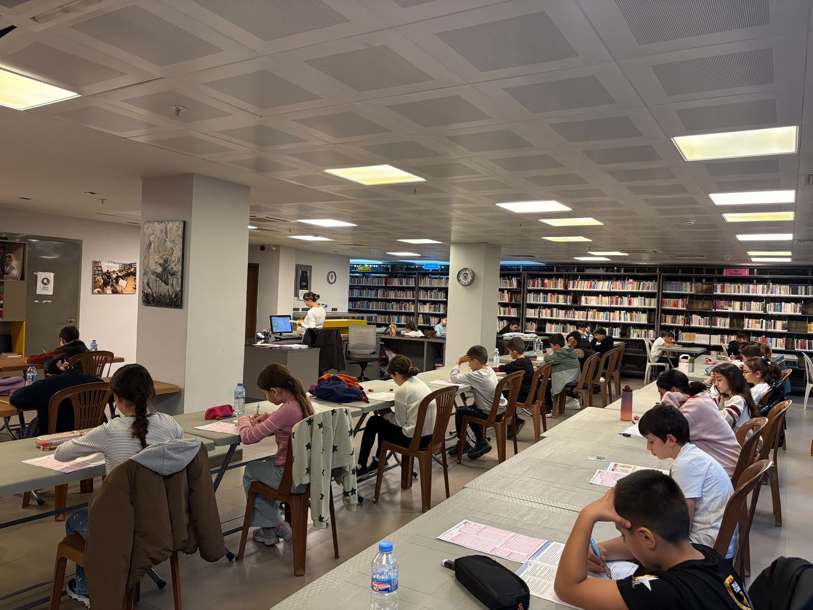 Vedat Yolcu: "Kütüphanelerimizi birer yaşam alanı olarak tasarlıyoruz"