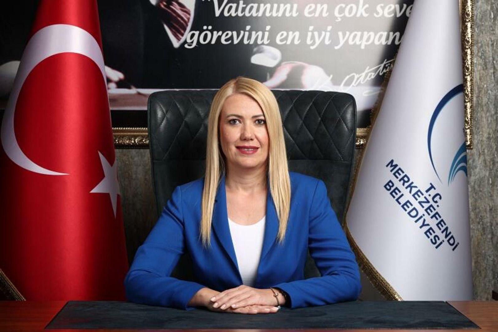 Başkan ve Eşi gözaltına alındı