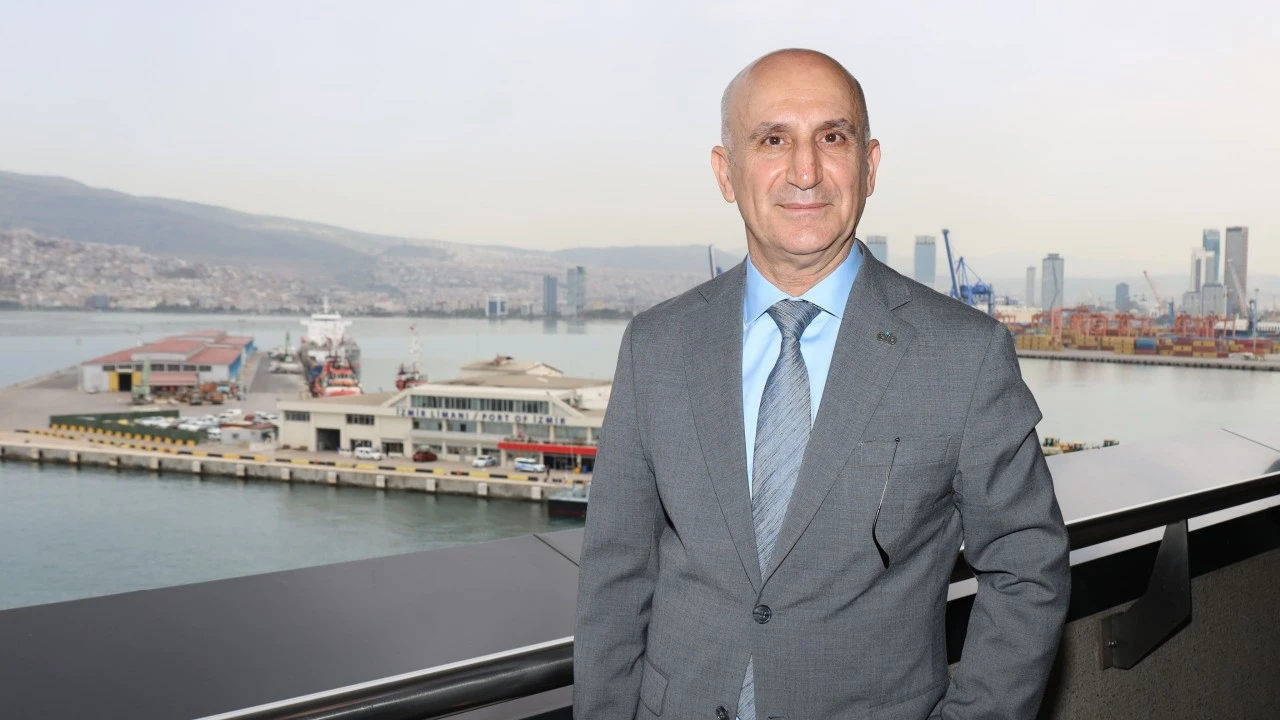 Ege İhracatçı Birlikleri Koordinatör Başkanı Muhammet Öztürk