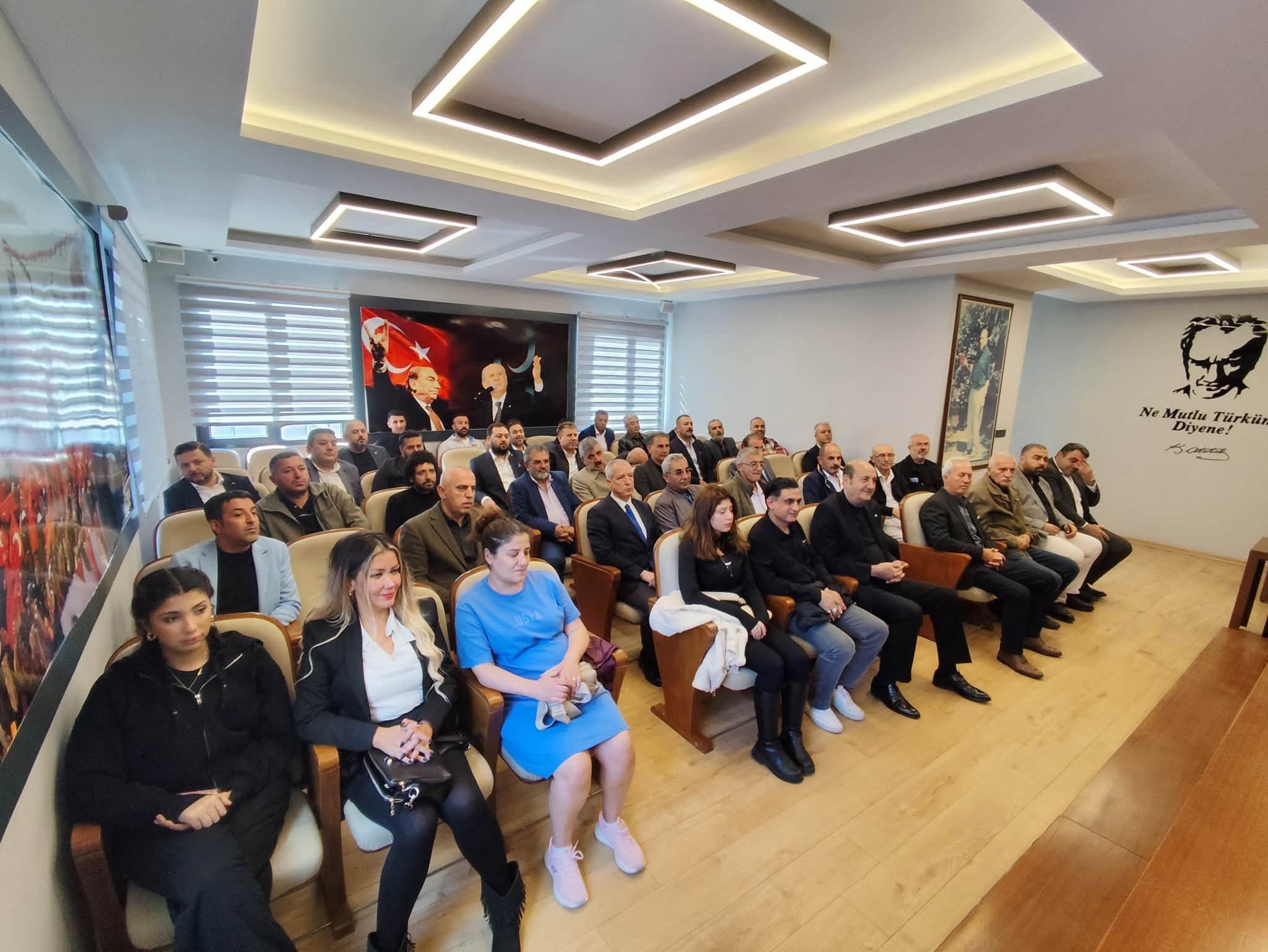 Ege Sivas Dernekler Federasyonu Ziyareti1